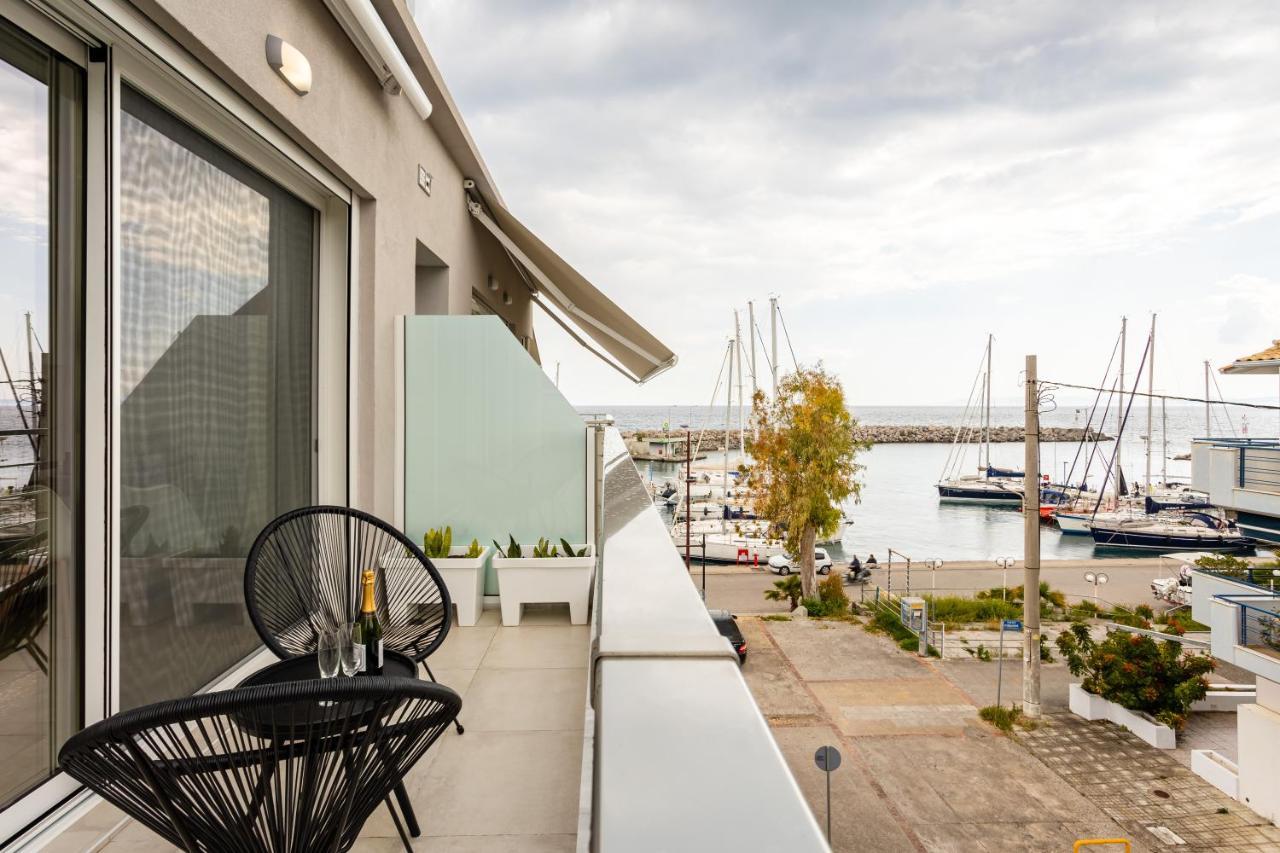 Black & White Marina Studio, Kalamata Getaway Exterior foto